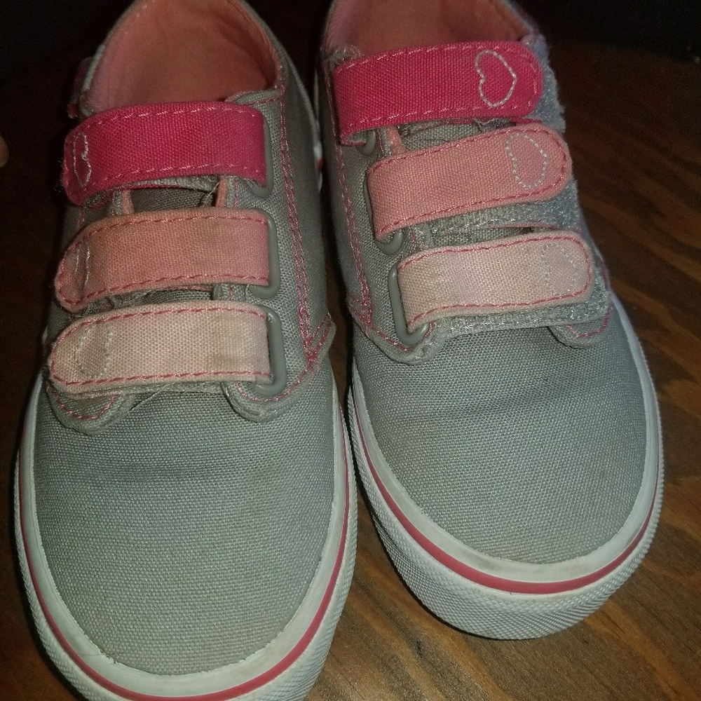 Size 11 Velcro Vans